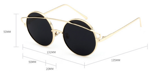 Gafas de Sol Infantiles F078 con Protección UV400 y Lentes Espejadas - Image 17