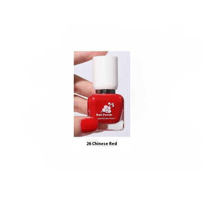 Esmalte de Uñas Blanco Secado Rápido a Base de Agua - Larga Duración sin Horno - Image 30
