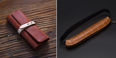 Estuche Enrollable para Lápices en Cuero Genuino - Piel de Res Premium - Image 13