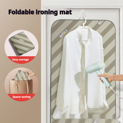 Plancha Compacta Plegable para Ropa con Protector Térmico - Image 3