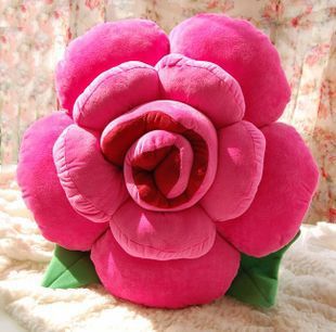 Almohada Decorativa de Rosas Románticas - Image 29