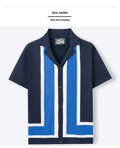 Suéter de Hombre Rayas Contraste - Colección Verano - Image 20