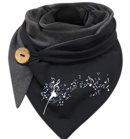 Pañuelo Bandana Térmico de Algodón con Botones para Mujer - Image 57