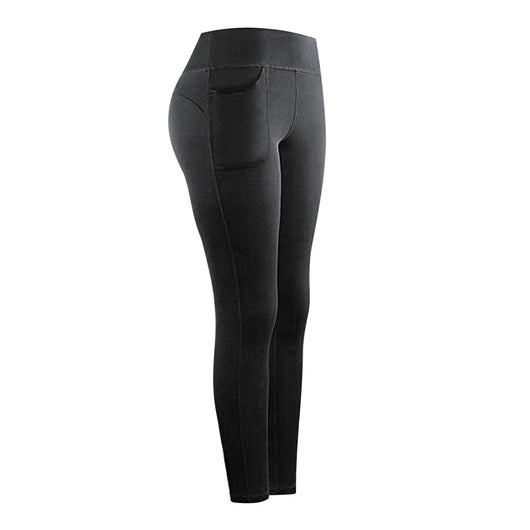 Pantalones de yoga con bolsillos laterales - Image 24