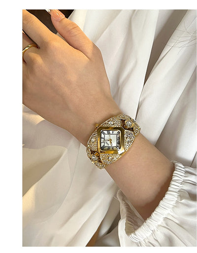 Reloj de Pulsera Vintage de Cuarzo para Mujer - Diseño Exclusivo - Image 15