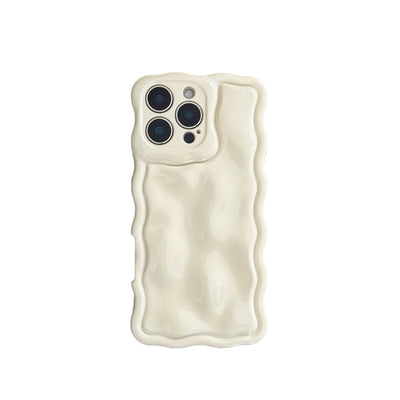 Funda para Celular con Efecto Agua y Color Sólido - Image 5