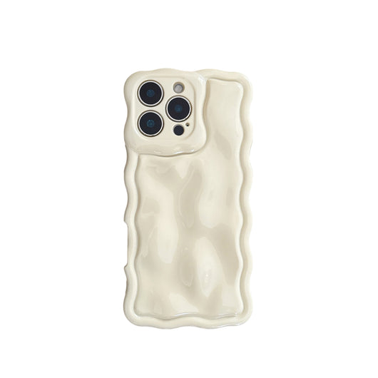 Funda para Celular con Efecto Agua y Color Sólido - Image 5