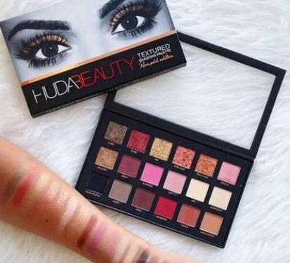Paleta de Sombras de Ojos 18 Colores
