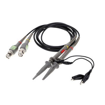 Juego de 2 Puntas de Prueba para Osciloscopio 1X 10X 100MHz con Pinzas Cocodrilo - Image 3