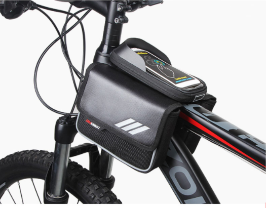 Bolsa de Sillín para Bicicleta con Pantalla Táctil