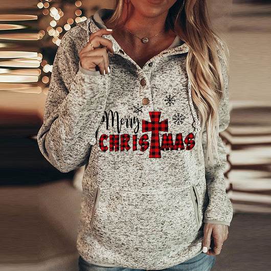 Sudadera con Estampado Navideño - Image 2