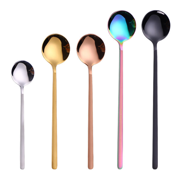 Cucharilla de Café con Mango Esmerilado