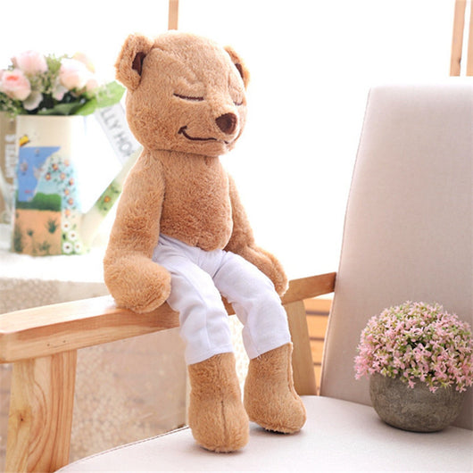Peluche Yoga Bear 40cm - Osito Meditador Suave y Adorable para Niños - Image 3