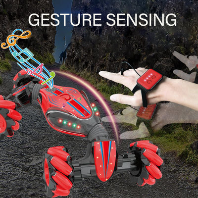 Auto de Control Remoto con Sensor de Gestos