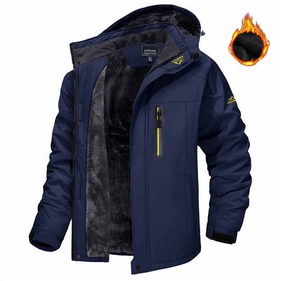 Chamarra Parka de Invierno para Hombre - Abrigadora, Casual y Cortavientos - Image 23