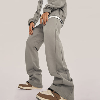 Pantalones Casuales Holgados con Detalle Plisado - Corte Relajado - Image 17