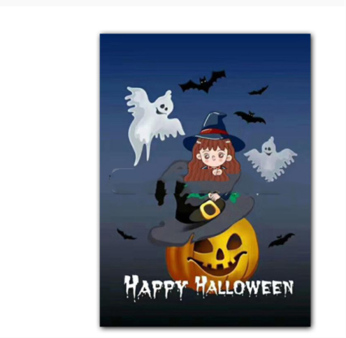 Kit de Pintura Diamante Halloween Cuadrado Completo - Bordado Punto de Cruz Cartoon - Image 14