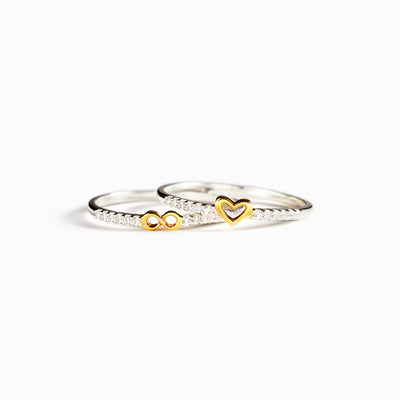 Anillo de Circonia Cúbica Estilo Europeo Americano - Image 5