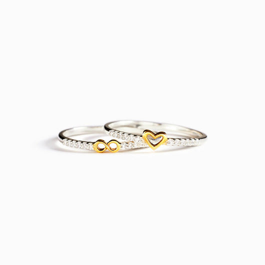 Anillo de Circonia Cúbica Estilo Europeo Americano - Image 5