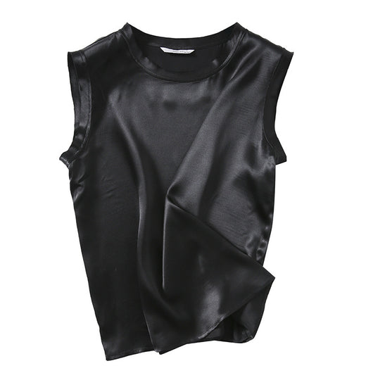 Camisola de Satén Seda para Mujer - Elegancia y Comodidad - Image 15