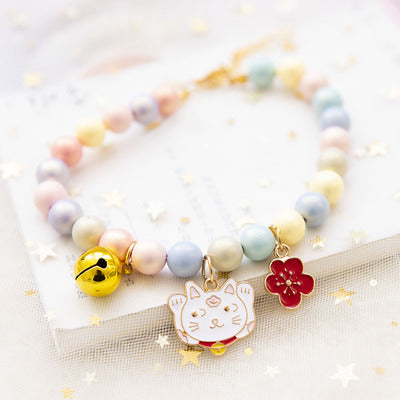 Collar Pendiente de Perla para Gato Fairy Girl - Image 12