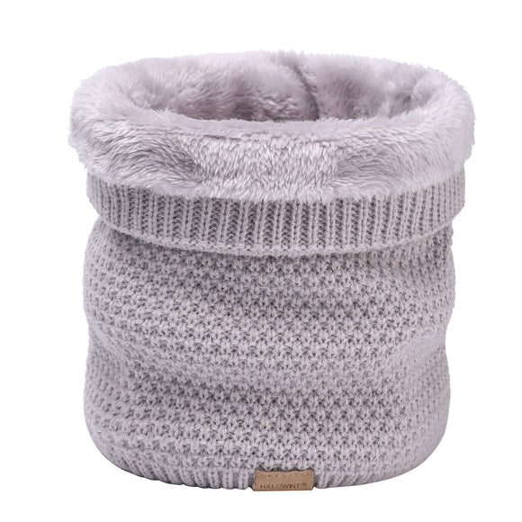 Cachecol Térmico Acolchoado de Veludo para Pescoço e Proteção Outdoor
