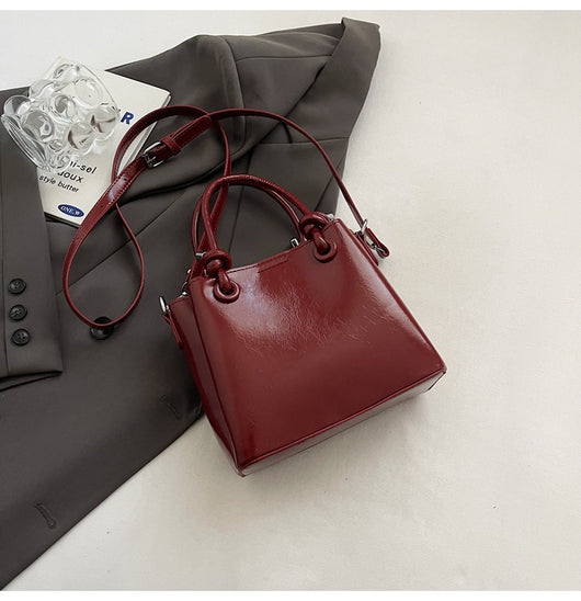 Bolso Bandolera de Moda para Mujer - Bolsa Bucket Portátil - Image 34