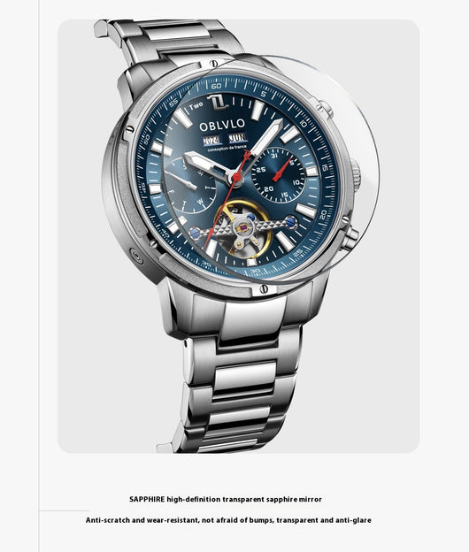 Reloj Deportivo Multifuncional Hombre con Diseño Calado - Image 18