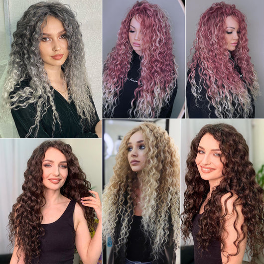Cabello Ondulado Hawaiano para Crochet - Image 12