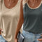 2 Pack Contrast Trim Casual Tank Top