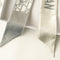 Silk Scarf Arm Bag Ribbon Thin Narrow Long Hair Band Decoration Small Scarf Gray Letters Old Version