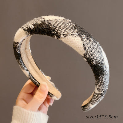 Diadema de Felpa Estilo Retro Francés para Mujer - Image 16