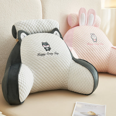 Almohada de Apoyo Lumbar Grande con Relleno Suave - Image 3