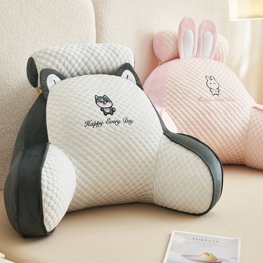 Almohada de Apoyo Lumbar Grande con Relleno Suave - Image 3