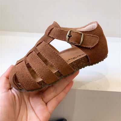 Sandalias de Playa en Cuero Genuino para Niños y Niñas - Image 3