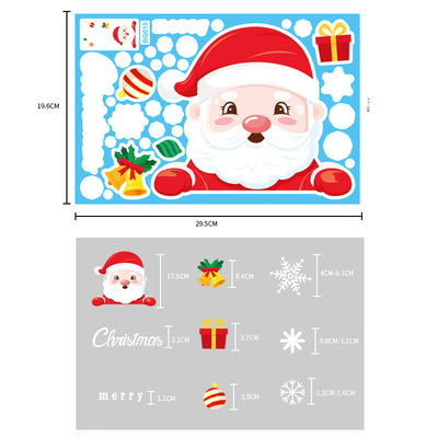Luces LED Decorativas Navideñas - Guirnalda Multiusos Santa, Copos de Nieve y Fantasmas - Image 30