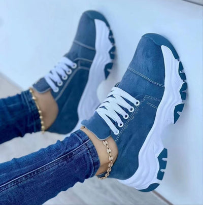 Zapatos Casuales Cómodos Talla Grande para Mujer - Mocasines Bajos con Suela Reforzada - Image 9