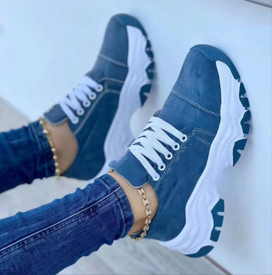 Zapatos Casuales Cómodos Talla Grande para Mujer - Mocasines Bajos con Suela Reforzada - Image 9