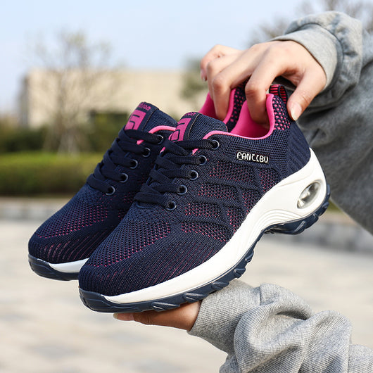 Zapatillas Running con Malla Transpirable y Tecnología Air Cushion - Image 2