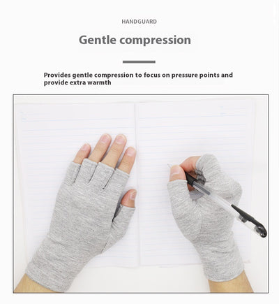 Guantes de Cuidado Preventivo en Fibra de Carbón de Bambú Gris Claro - Image 19