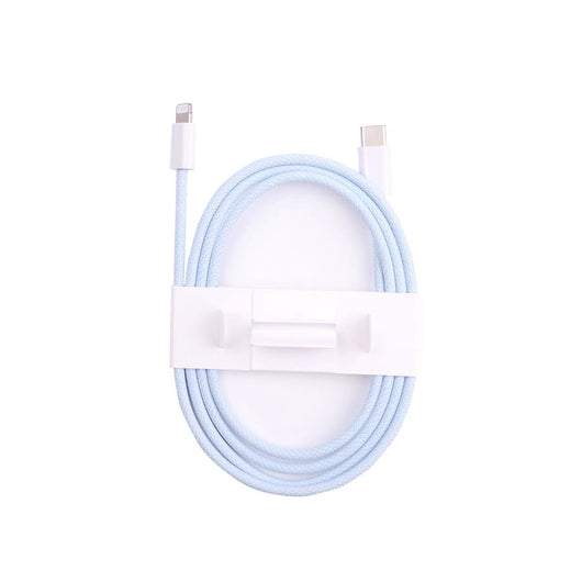 Cable de Carga Rápida PD20W Trenzado Nylon con Transferencia de Datos - Image 5