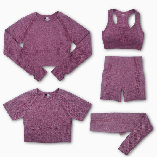 Ropa Deportiva y Yoga para Mujer - Conjunto Funcional - Image 4