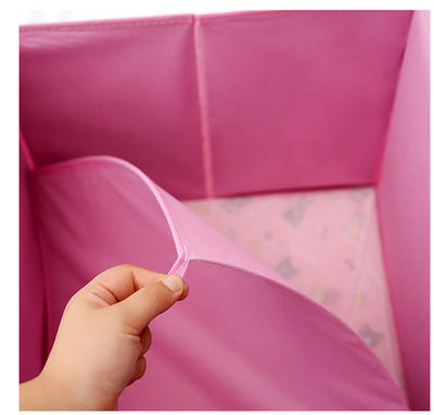 Caja de Almacenamiento Plegable de Tela - Organizador Versátil para Ropa y Juguetes - Image 18