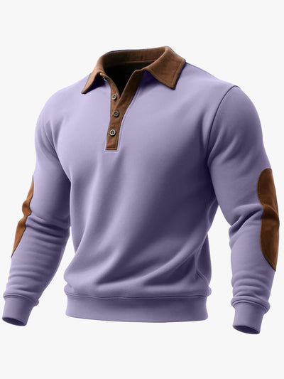 Sudadera Tipo Hoodie con Cierre de Medio Zip y Estampado 3D Étnico para Hombre - Image 8
