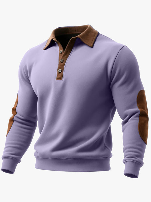 Sudadera Tipo Hoodie con Cierre de Medio Zip y Estampado 3D Étnico para Hombre - Image 8
