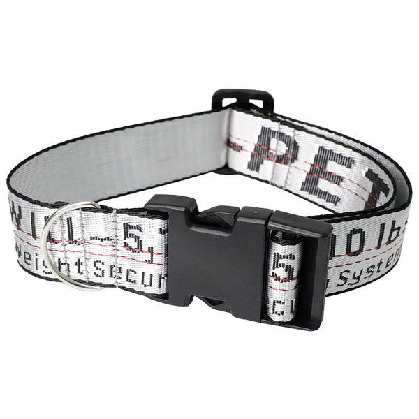 Collar y Correa para Perro Ajustable - Talla Grande, Mediana y Pequeña