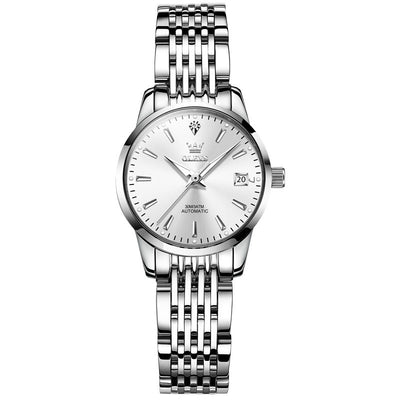 Reloj Mecánico Automático Minimalista Ultradelgado para Mujer - Image 6