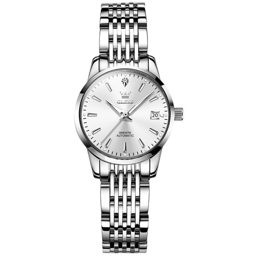 Reloj Mecánico Automático Minimalista Ultradelgado para Mujer - Image 6