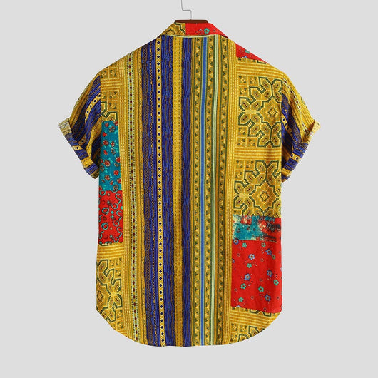 Camisa de Playa Estilo Vacacional - Image 3