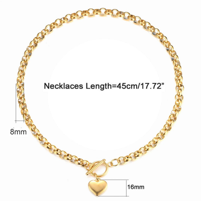 Collar Cierre OT Amor - Diseño Elegante y Versátil - Image 3